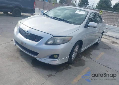 2010 Toyota Corolla S from USA, damaged, VIN 2T1BU4EE6AC488712